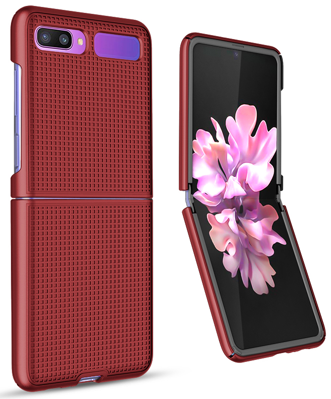 Hard Protector Case Cover + Belt Clip Holster for Samsung Galaxy Z Flip